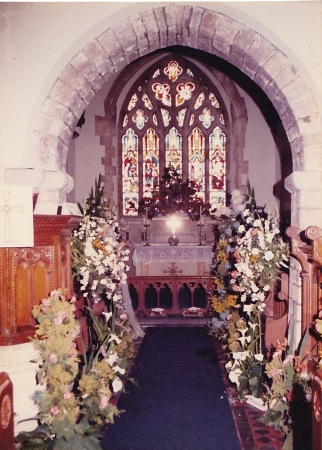1982 church flower festival1