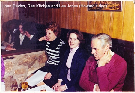 Joan Davies Rae Kitchen Les Jones