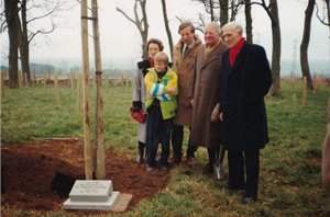 1990 Group Clump plaque