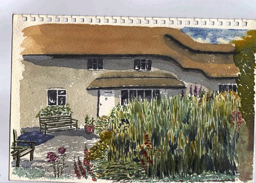 LittleHallCottageWatercolour