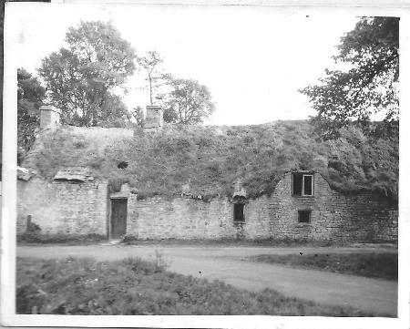 Little Hall Cottage front