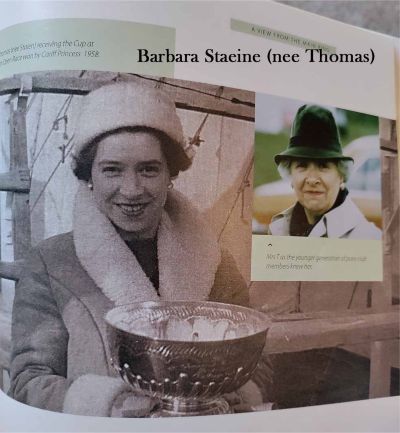 Barbara Staein nee Thomas