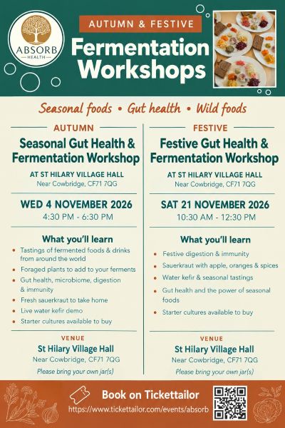 Fermentation workshops 400
