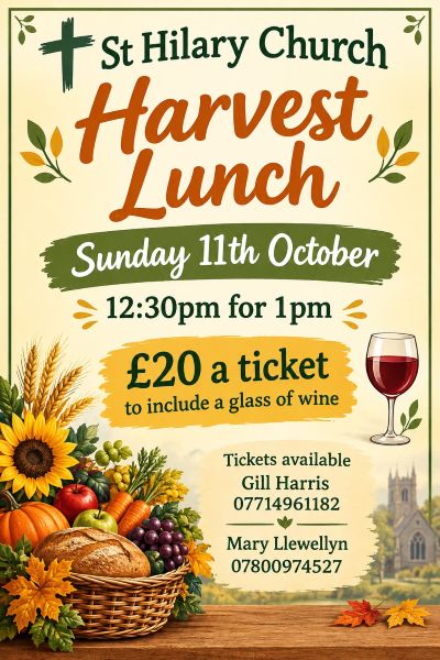HarvestLunch11October
