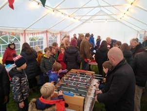 Equipment Marquee