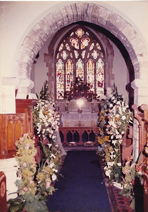 1982 church flower festival1