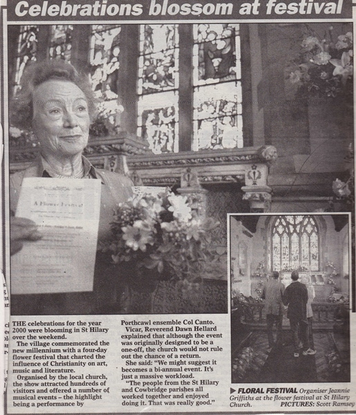 2000 flower festival J Griffiths