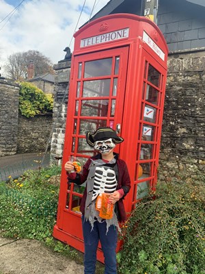 HalloweenPhoneBox