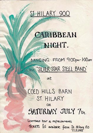 StHilary900 CaribbeanEvening poster