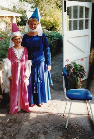 Mary Llewellyn and Daughter