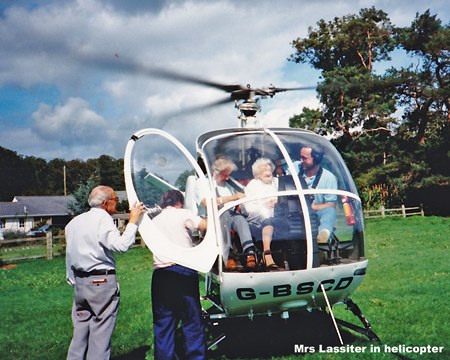 Mrs Lassiter in helicopter2