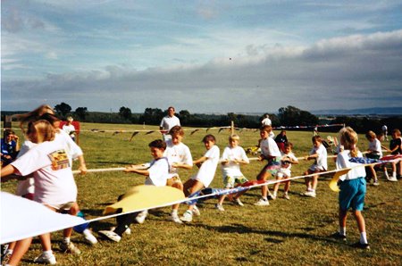 St Hilary 900 Tug o War