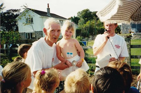 St Hilary 900 sports Day Bob Brierley