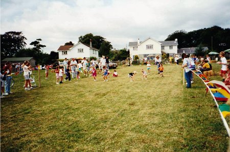 St hilary 900 chuildrens races Green