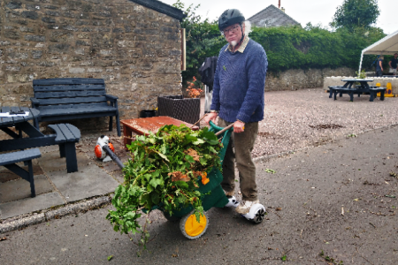 OscarSegwayWhellbarrow