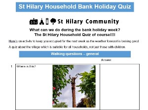 BankHolidayQuiz