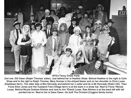 Fancy dress 1970s 1