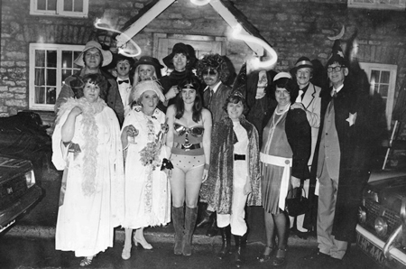 Fancy dress 1970s 2