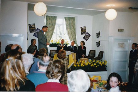 Book launch dignitaries