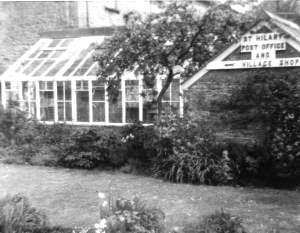 St Hilary post office and shop